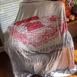 Mississippi State Davis Wade Stadium Blanket
